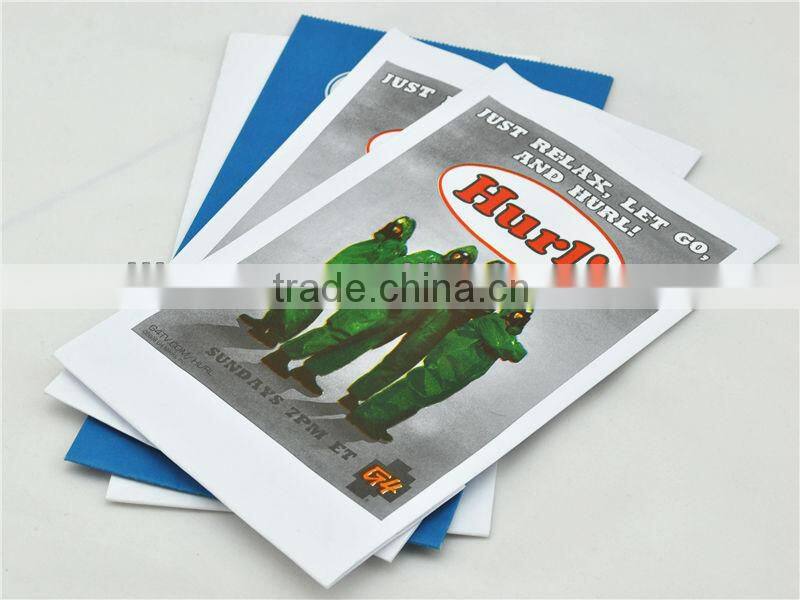 Airline disposable printde sickness bag