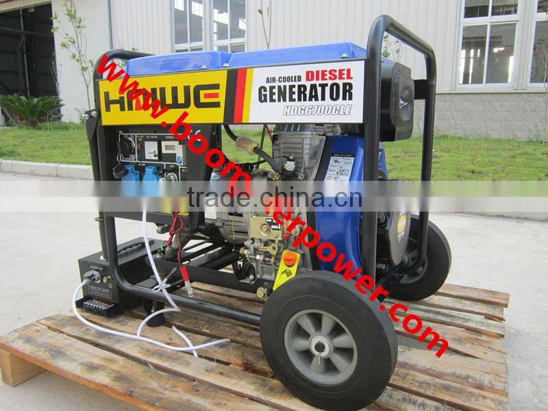 5kva portable diesel generator ATS