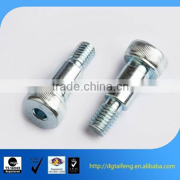 straight knurled hex brass standoff