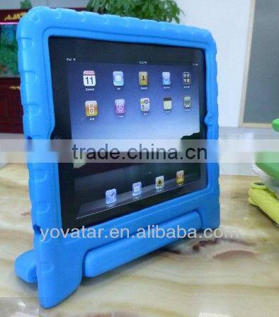 silicone drop proof case for ipad 2 3 4