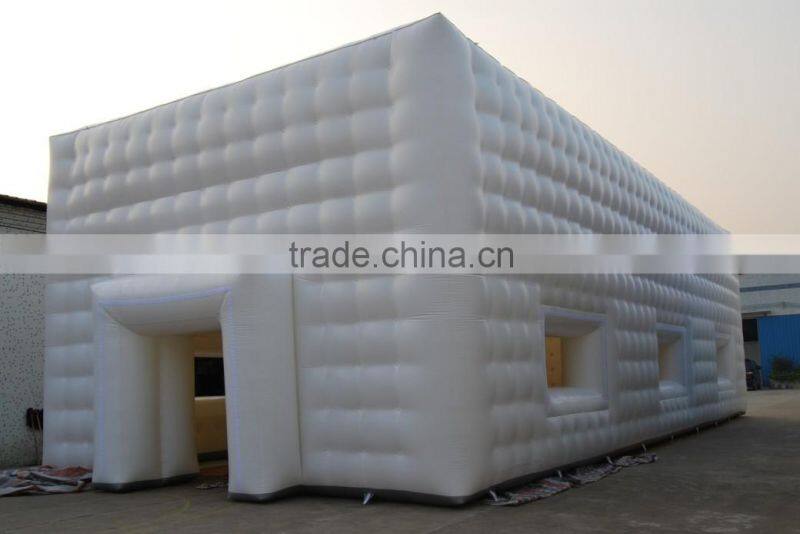 2014 hot sales air tight inflatable event tent / inflatable lawn tent