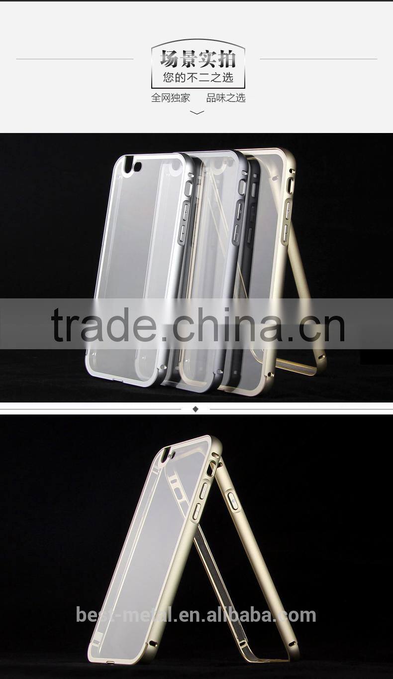 high quality metal cover for i phone 6