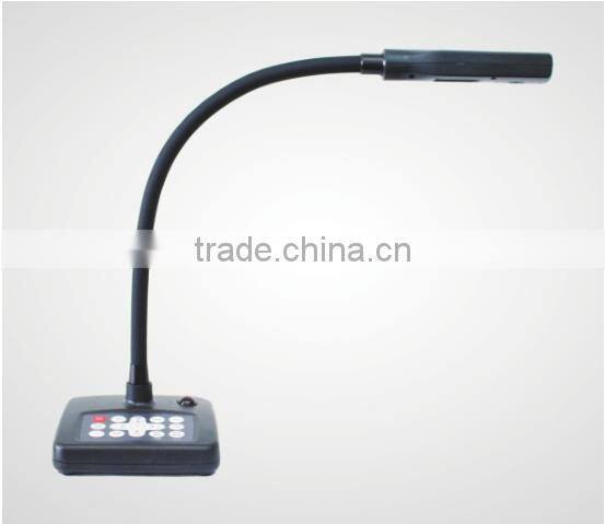 2015 new gooseneck document camera high resolution visualizer construction smart classroom