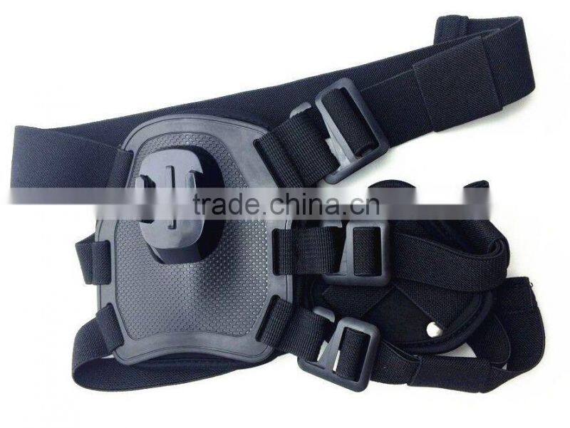 Hot Selling Sports Camera Chest Harness Mount Hound Dog Chest Harness Mount 220g Weight