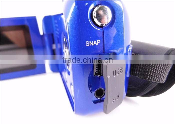 max 12mp digital video camera with 1.88'' TFT display and 4x digital zoom digital camcorder