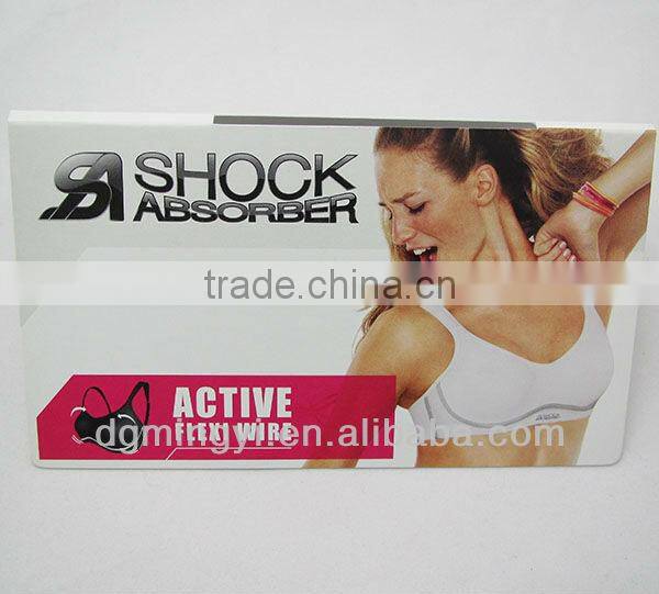 Customized Printed Camisole Paper Card