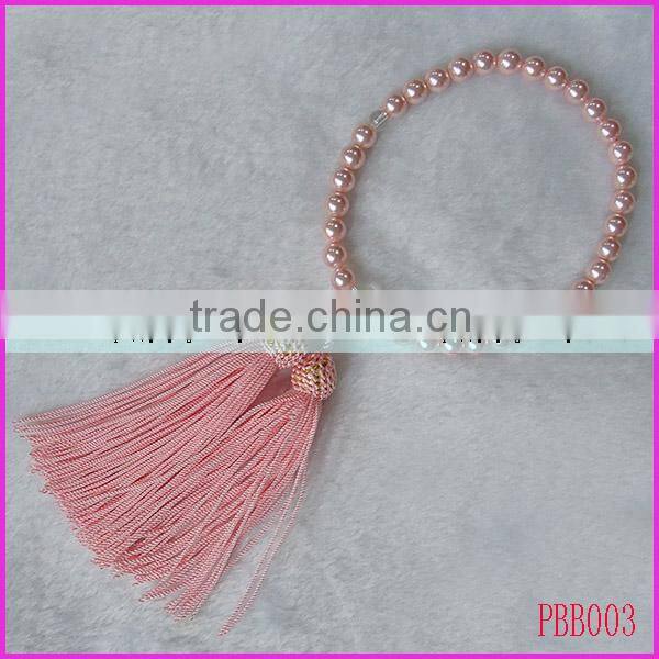 PBB006 powder crystal japanese prayer beads