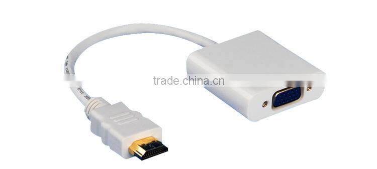 Wholesale price hdmi to vga for computer notebook
