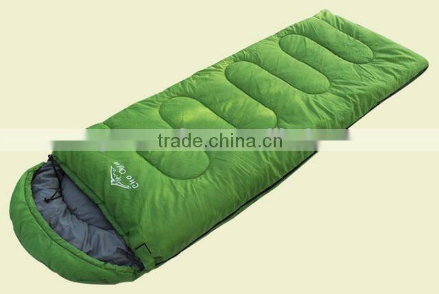 Best price 3 seasons camping plush sleeping bag