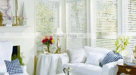 2015 Hot New Designed Basswood Chain/Motor roller blind/Cord/Wand Venetian Blind Window Blind