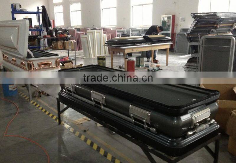 american metal steel casket
