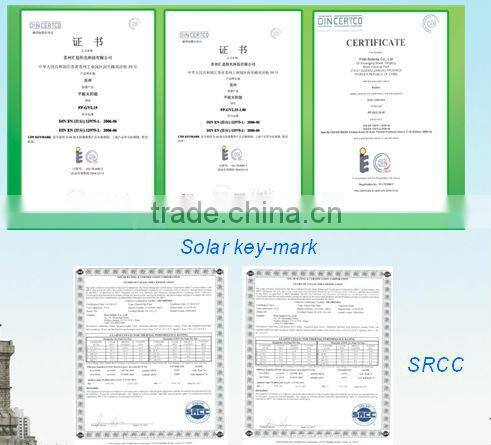 balcony solar water heater/Pressure Solar Water Heater/swimming pool solar water heater