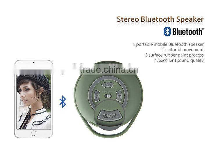 bluetooth speaker Hands free speakerphone with FM radio