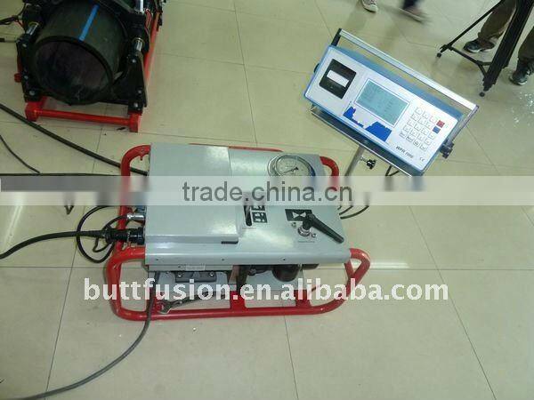 WPR1000 Data logger for PE pipe butt welding machine with printer