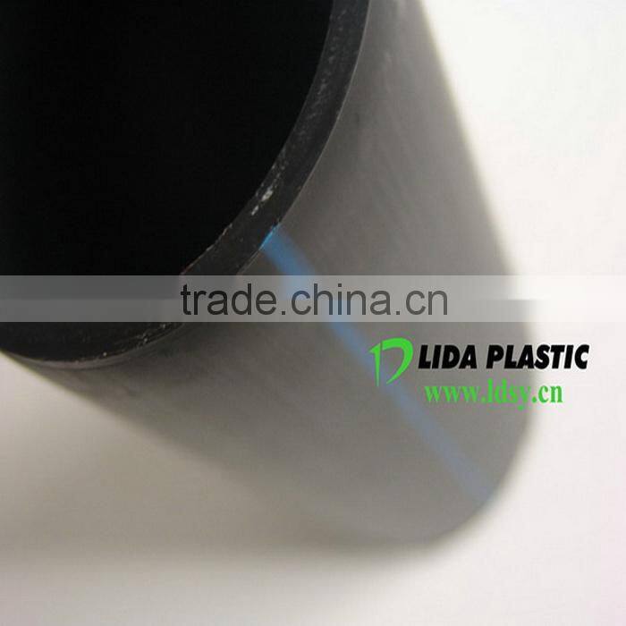 Double Wall Corrugated Drainage Underground HDPE Pipe