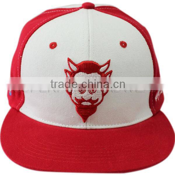2014 new fashion preferred 3D embroidery snapback hat