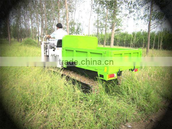 crawlerTruck,53hp,load 2280kgs,Hydrostatic Transmission with CE