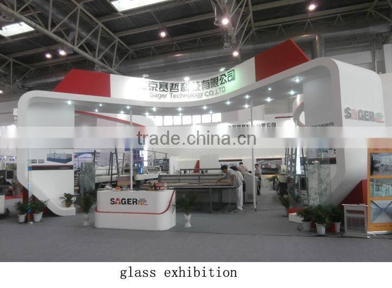 glass straight line pencil&OG edging Machine with PLC control system