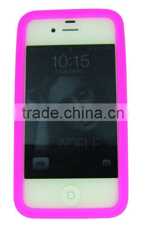 character silicone phone case/case for mobile phone/mobile cases