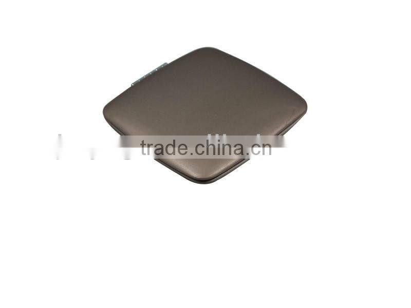 Aluminium mini makeup compact mirror