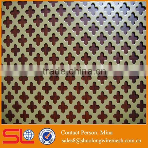 Perforated Aluminum Sheet