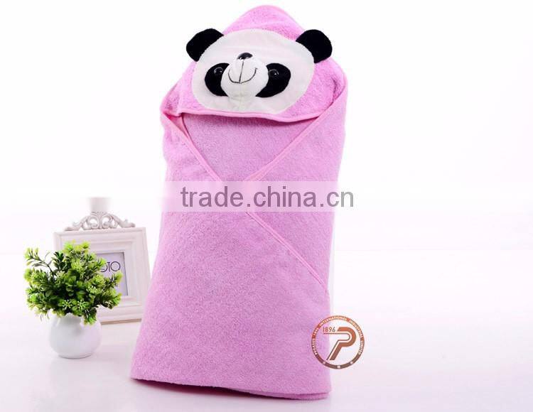 100% Organic Cotton Cartton Hooded Towel Baby