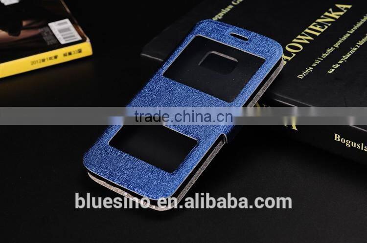 Auto Sleep Window Display Mobile Phone Cover for Samsung G530