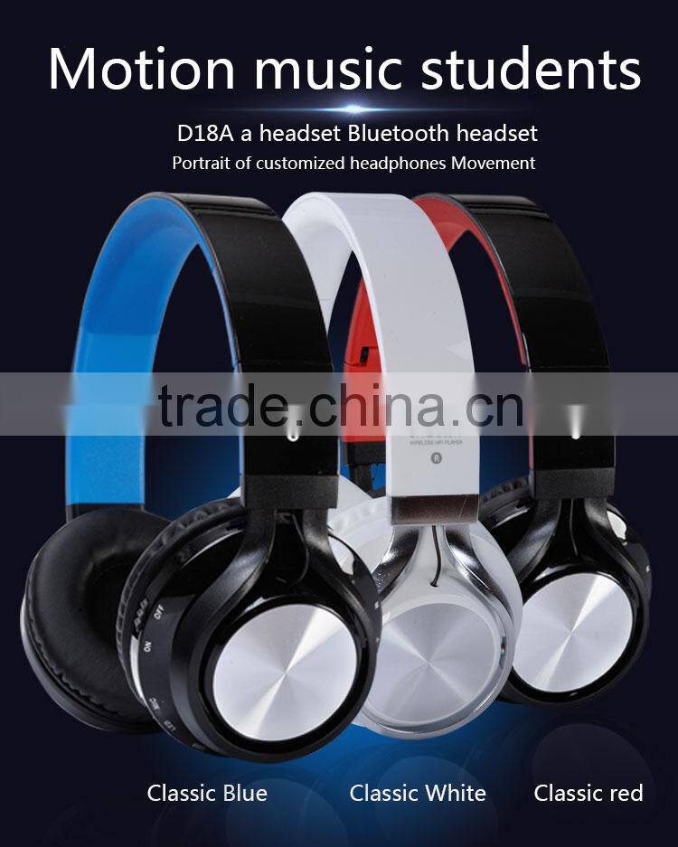 High quality wholesale stereo headphone bluetooth, stereo wireless blue tooth headset, gaming wireless stereo headphone with mic