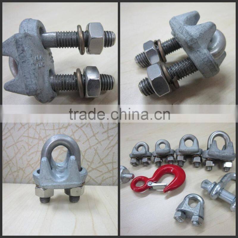 m6 din741 wire rope clip (DIN741)