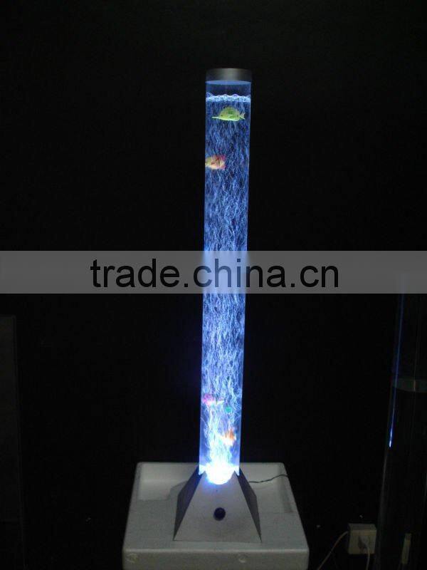 100Cm bubble tube lighting ,fish lamps,acrylic tube lamps,color change fish lamps