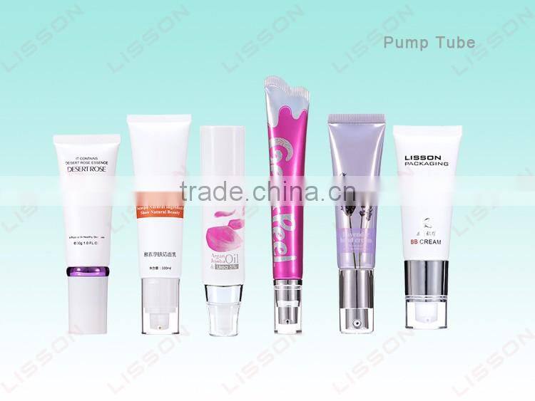 White Cream Skin Care Hand Cream Cosmetic Tube