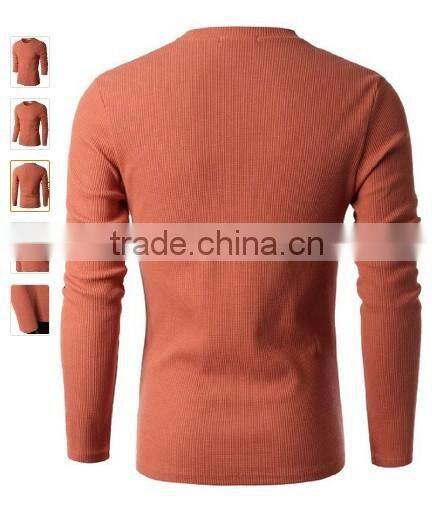 Pink Men round-neck T-shirt