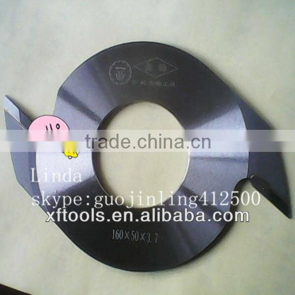 4T tct finger joint cutter 160x50x4.0x4T