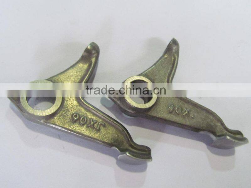 China manufacture supply CG150 engine parts motorcycle CG150 engine down rocker arm