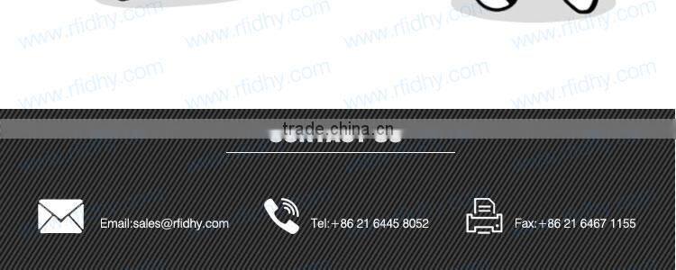 Printed Silicone Wristbands Tag RFID Wristbands for Amusement Parks