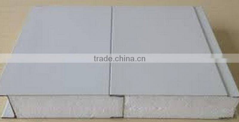 EPS sandwich panel roll forming machine PU coated roofing tile sandwich forming machine