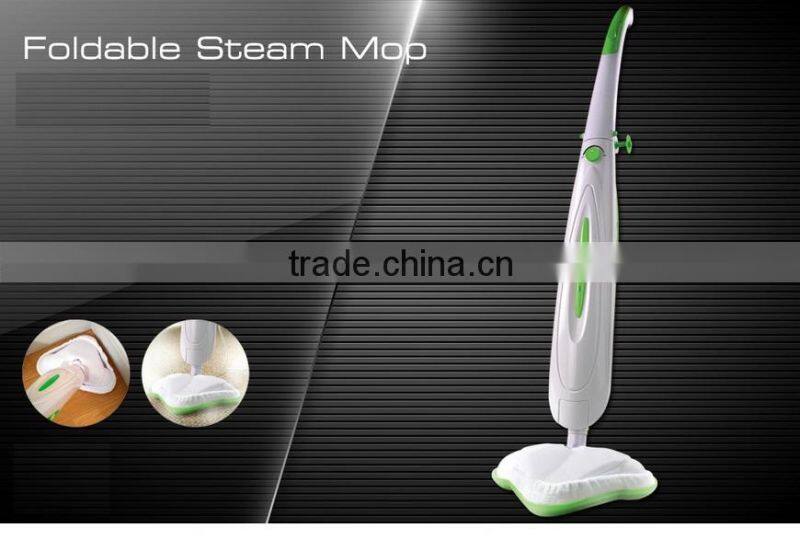 Folding Steam Mop With Foldable Handle