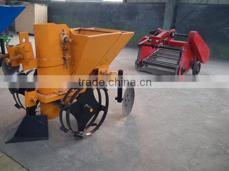 hot sale single row cassava planter power tiller potato planter