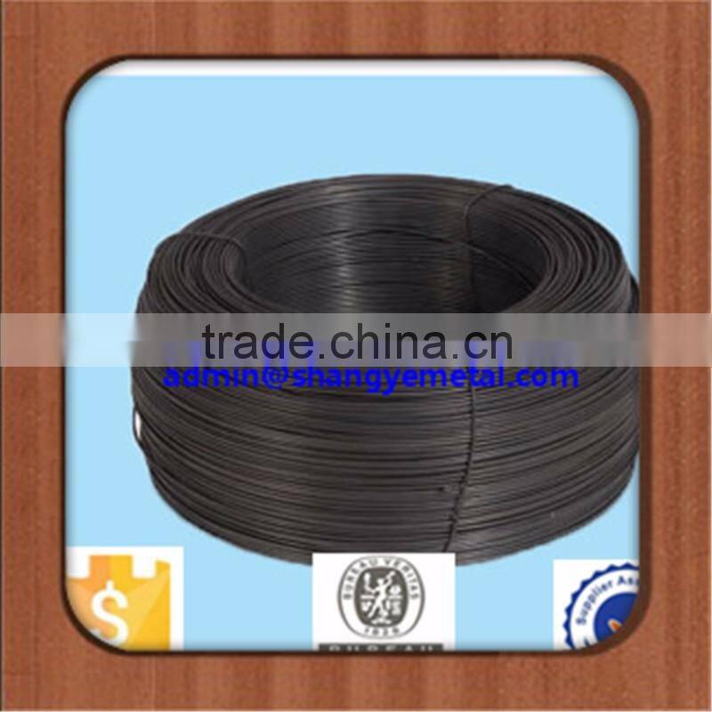 BWG 22 black annealed iron wire for binding wire