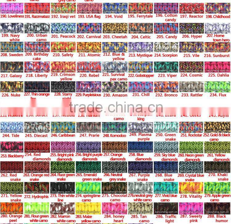 wholesale outdoor compass paracord bracelet