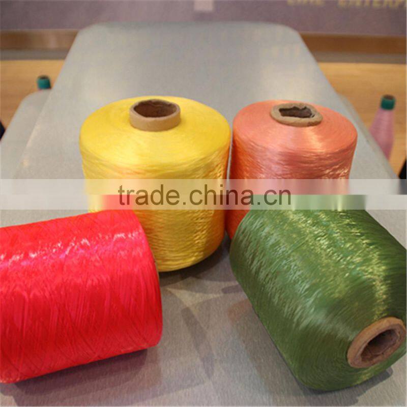 Bright Color PP Yarn Of Pp Fdy 2016
