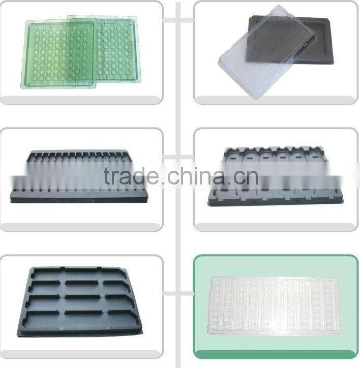 Plastic Motor Tray With Many Holes