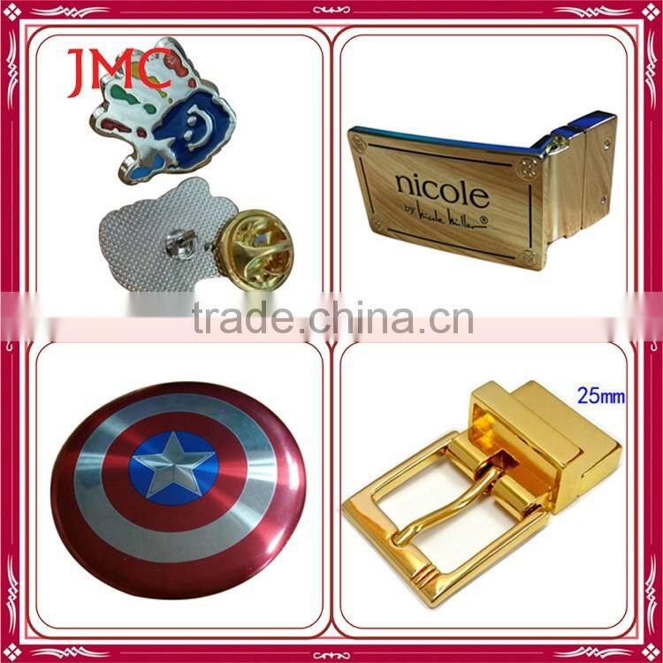 High quality antique gold belt buckle