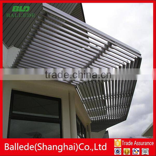 Specialty aluminum awning