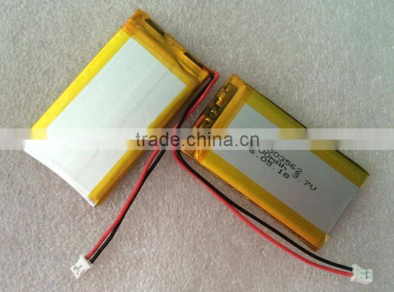503562 5v li ion polymer battery