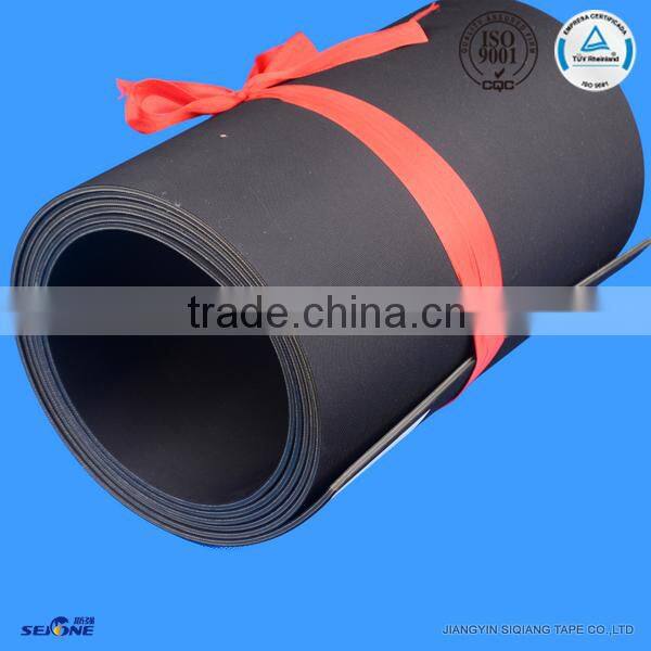antistatic abrasion resistant nylon flat transmission belt for high speed air jet spinning machine