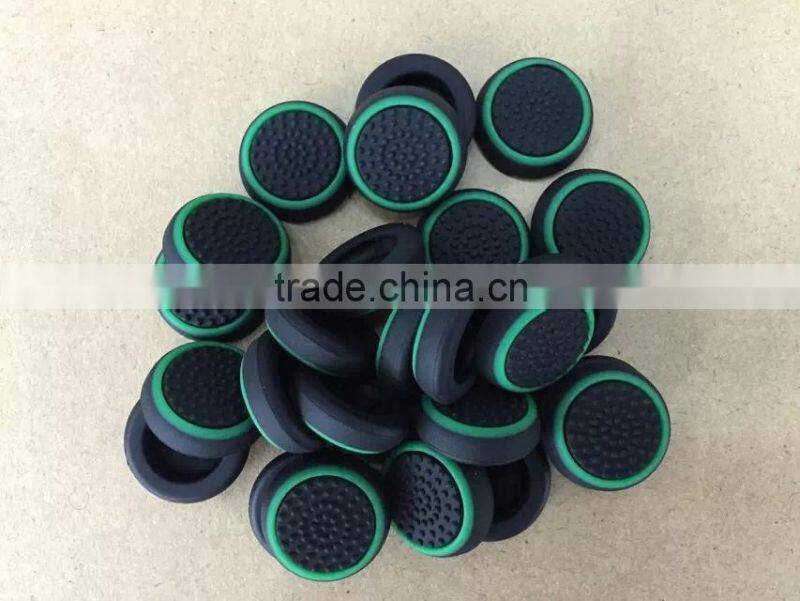 2015 newest Wholesale Silicone noctilucent Key Protector Thumb Grips Joystick Caps for PS4 / PS3/Xbox One / Xbox 360