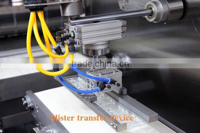 DHC-250P Ampoule blister Packing Line