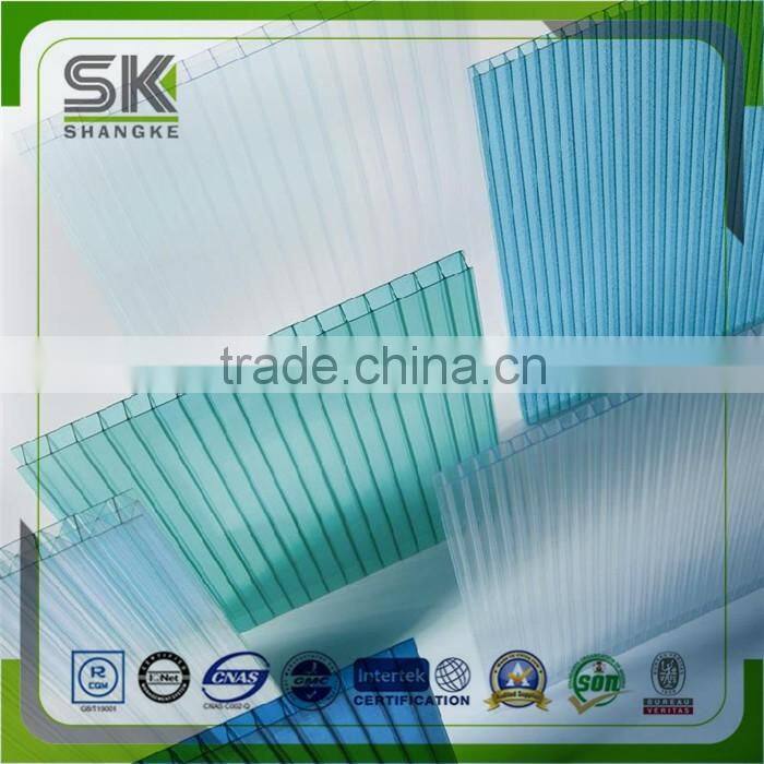 Twin wall polycarbonate sheet
