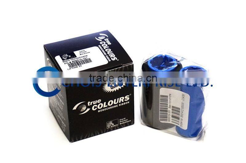 Zebra K Resin Card Printer Ribbon 800015-101 For I Series and C Series Printers